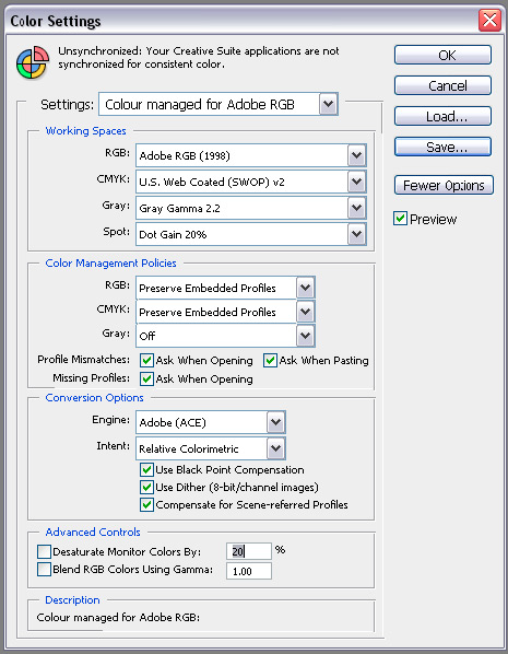 photoshop install icc profile